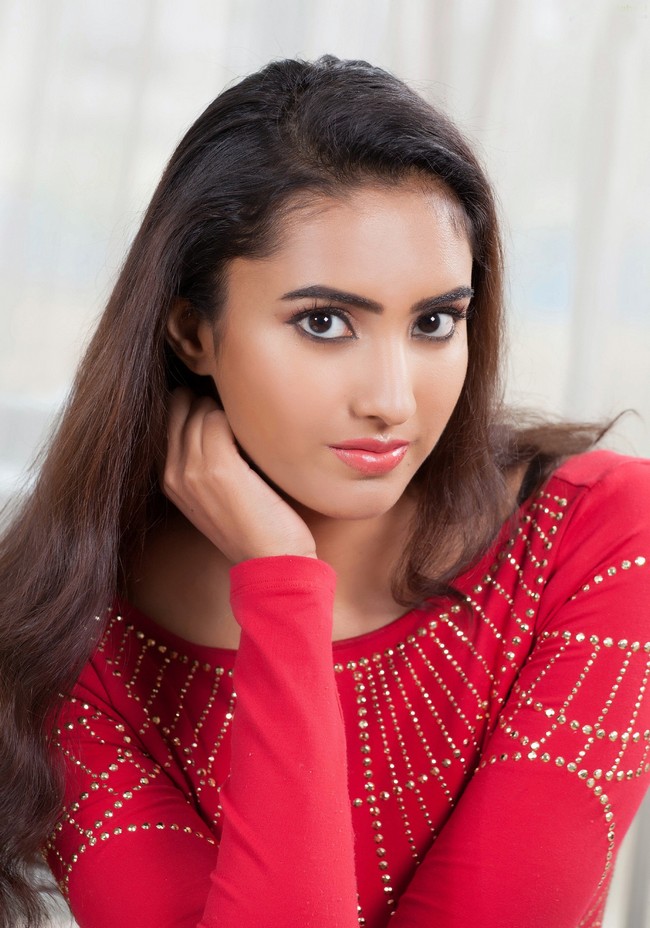 Actress Pranathy Sharma Stills